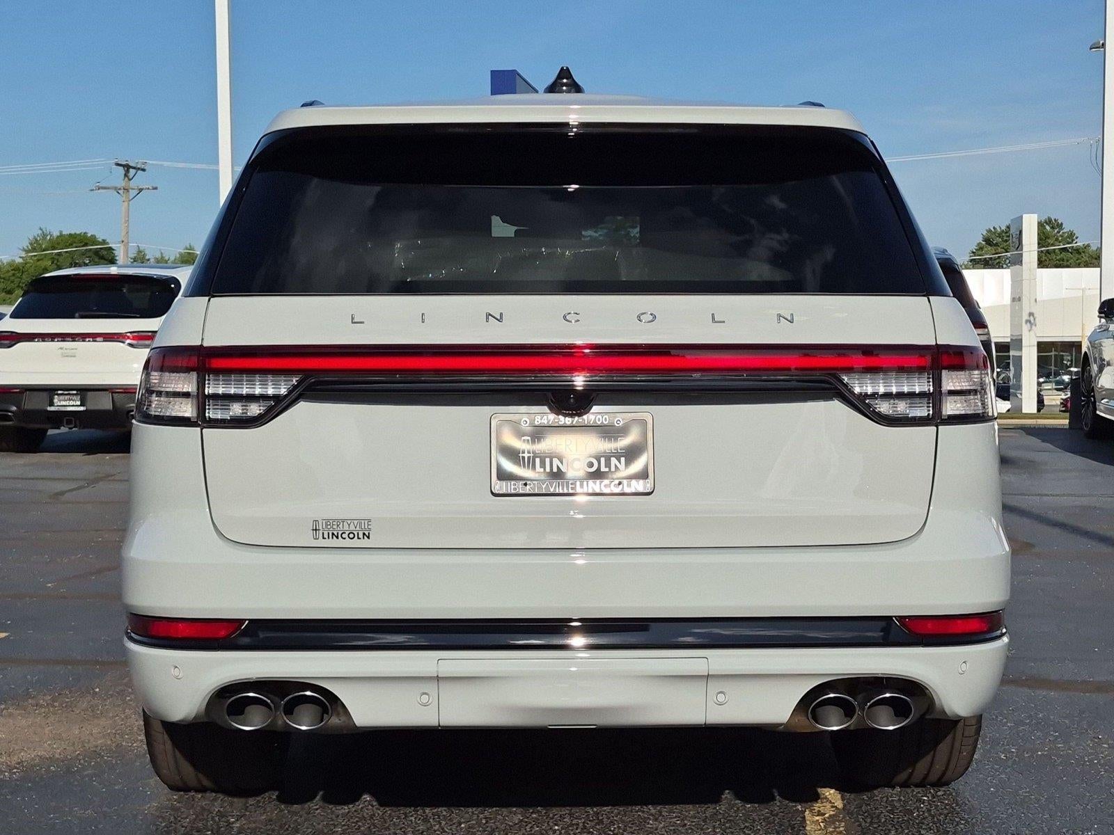 2027 Lincoln Aviator Reserve