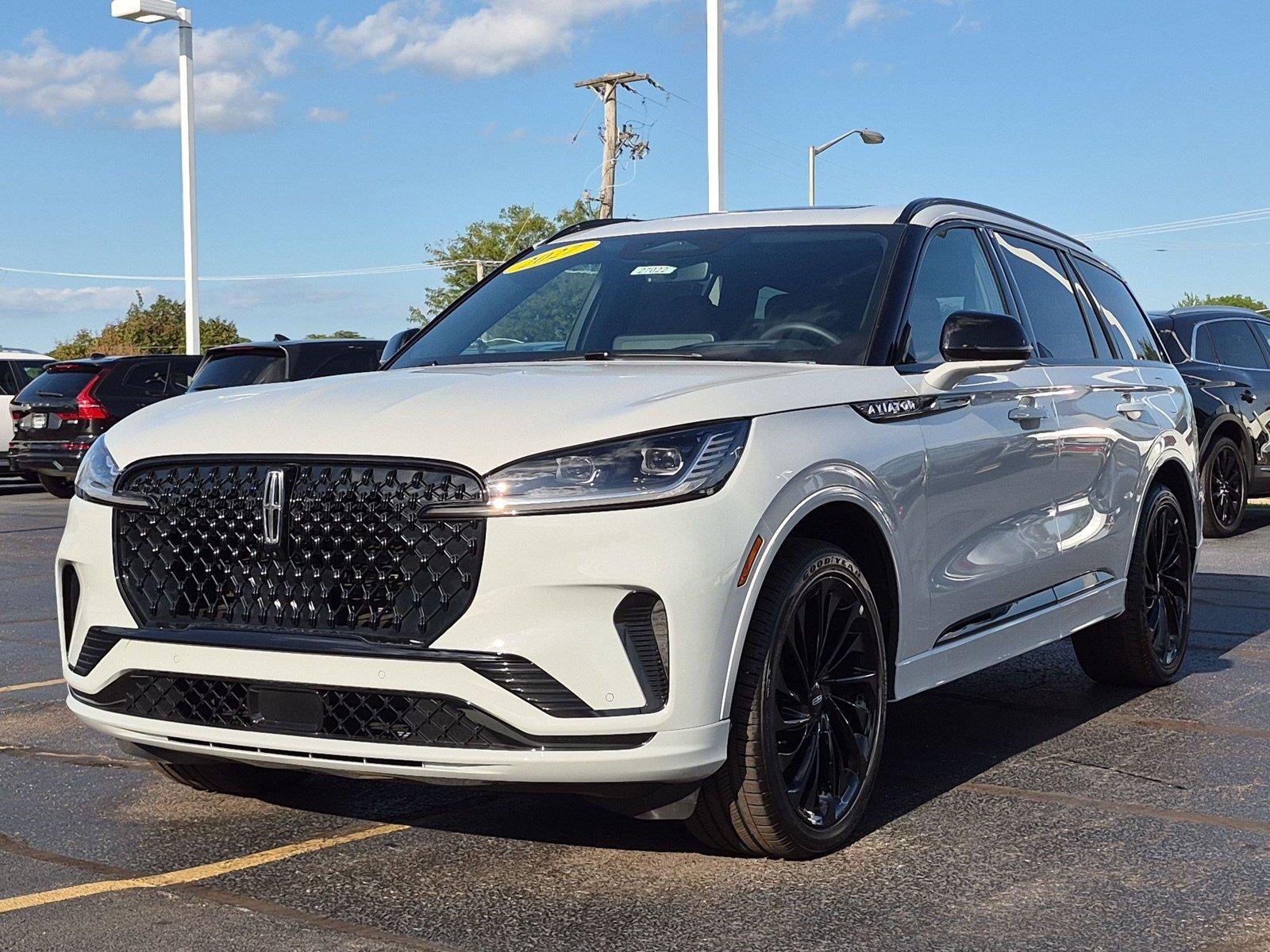 2027 Lincoln Aviator Reserve