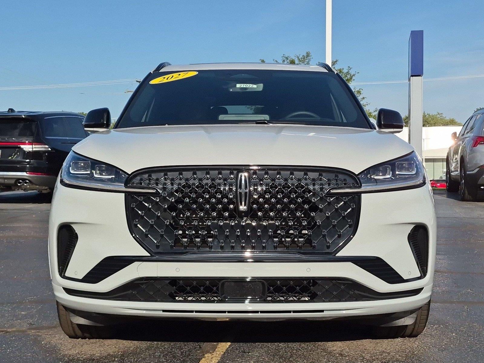 2027 Lincoln Aviator Reserve