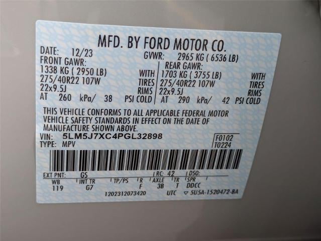 2023 Lincoln Aviator Reserve