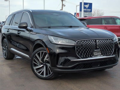 2025 Lincoln Aviator Reserve