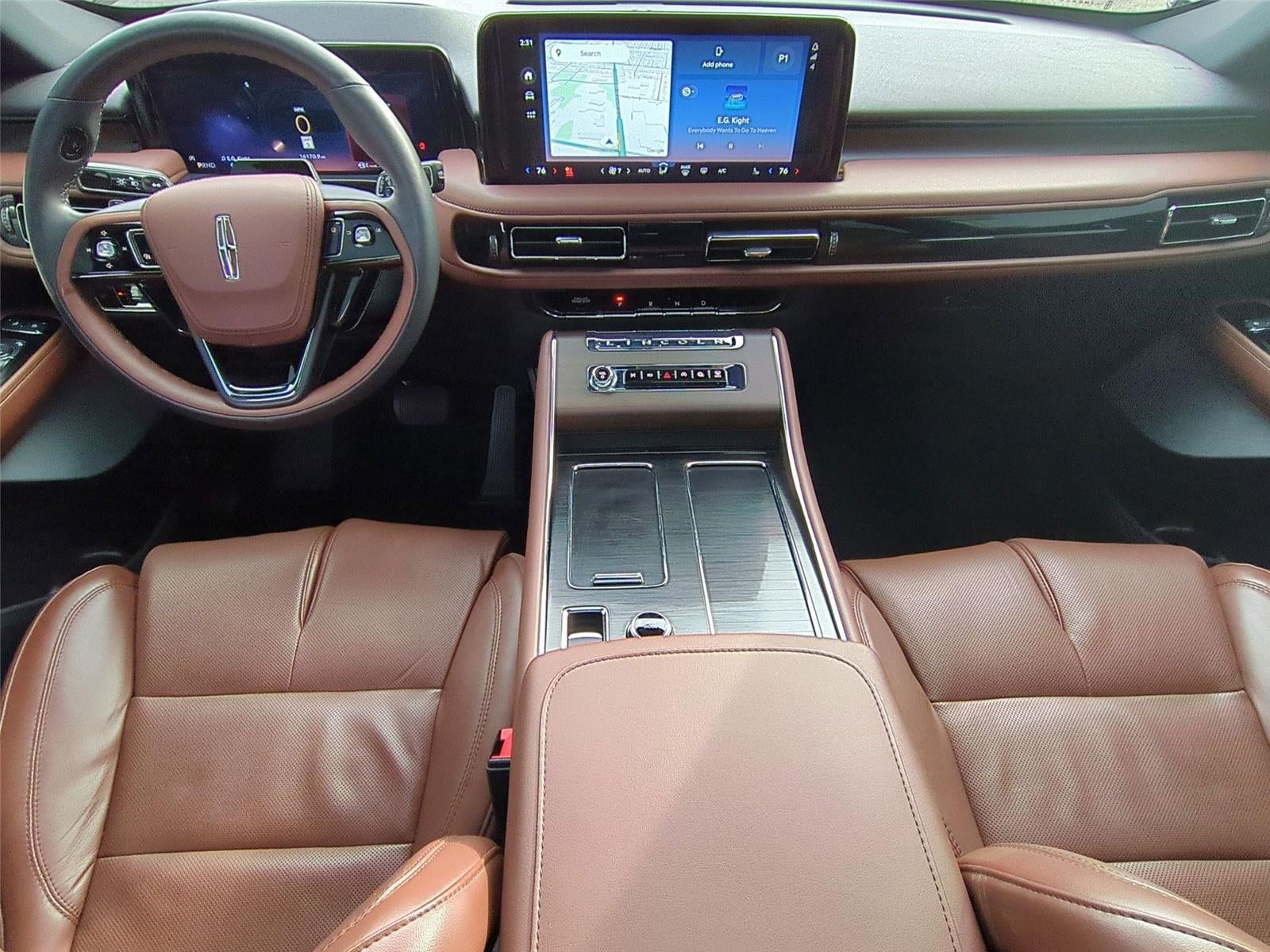 2025 Lincoln Aviator Reserve