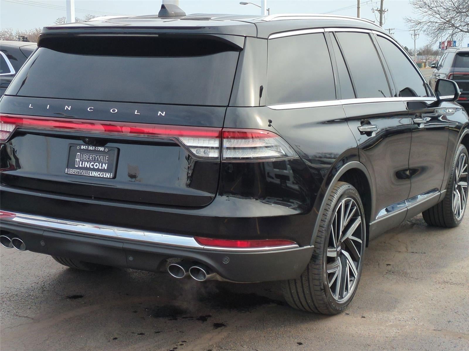 2025 Lincoln Aviator Reserve