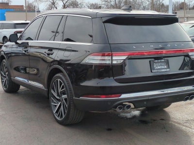 2025 Lincoln Aviator Reserve