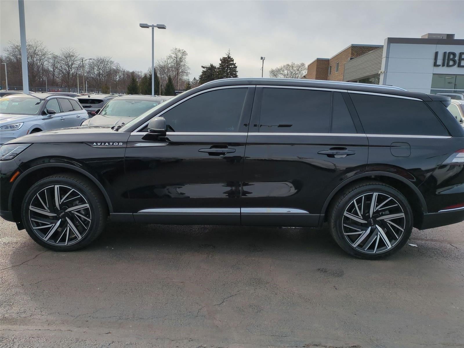 2025 Lincoln Aviator Reserve