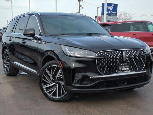 2025 Lincoln Aviator Reserve