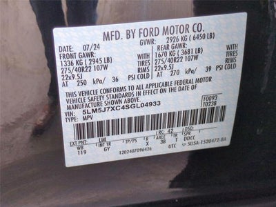 2025 Lincoln Aviator Reserve