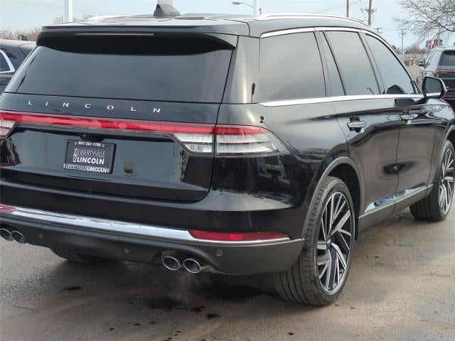 2025 Lincoln Aviator Reserve