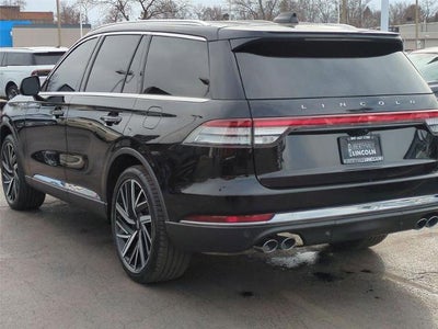 2025 Lincoln Aviator Reserve
