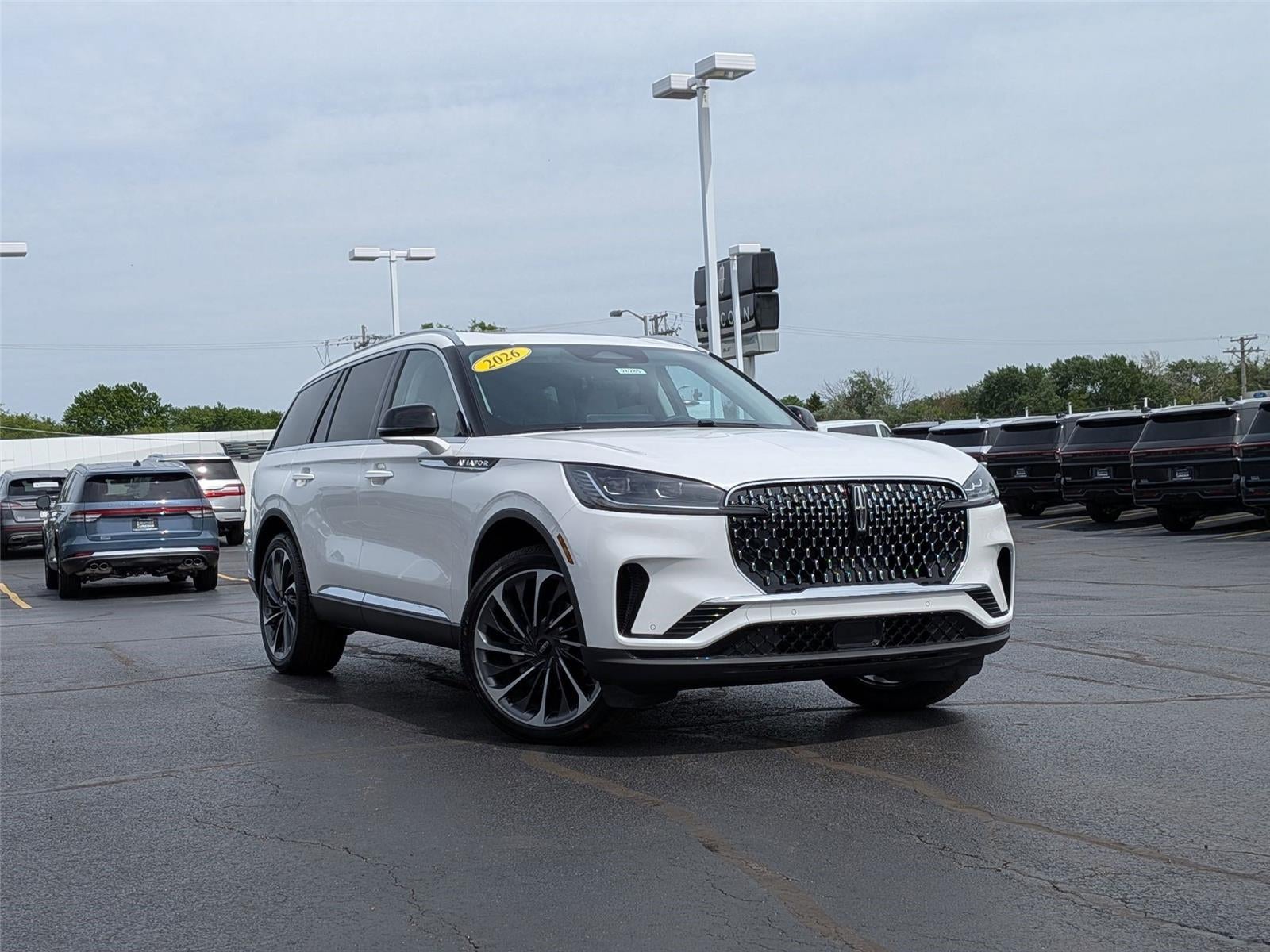 2026 Lincoln Aviator Reserve