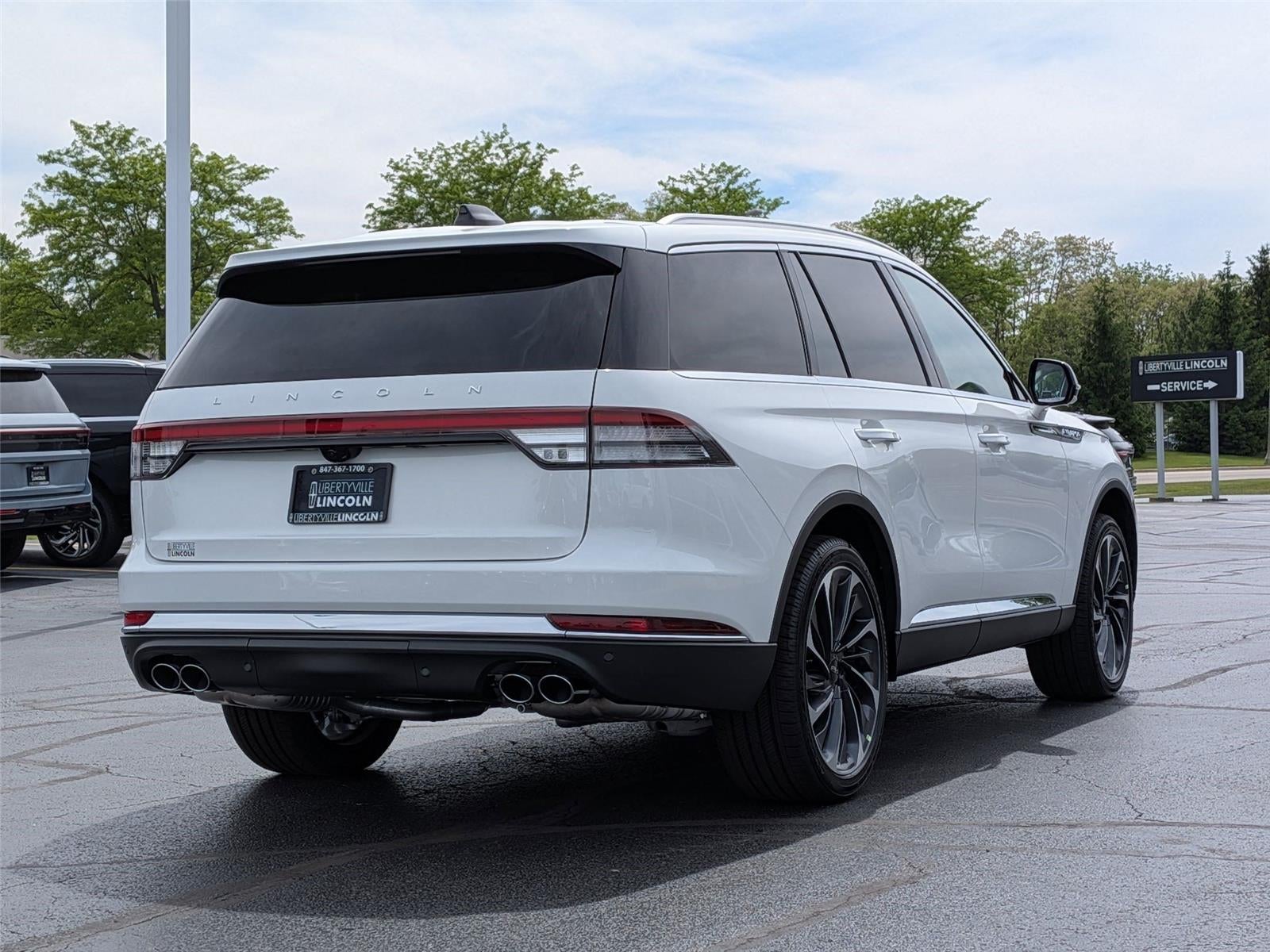2026 Lincoln Aviator Reserve