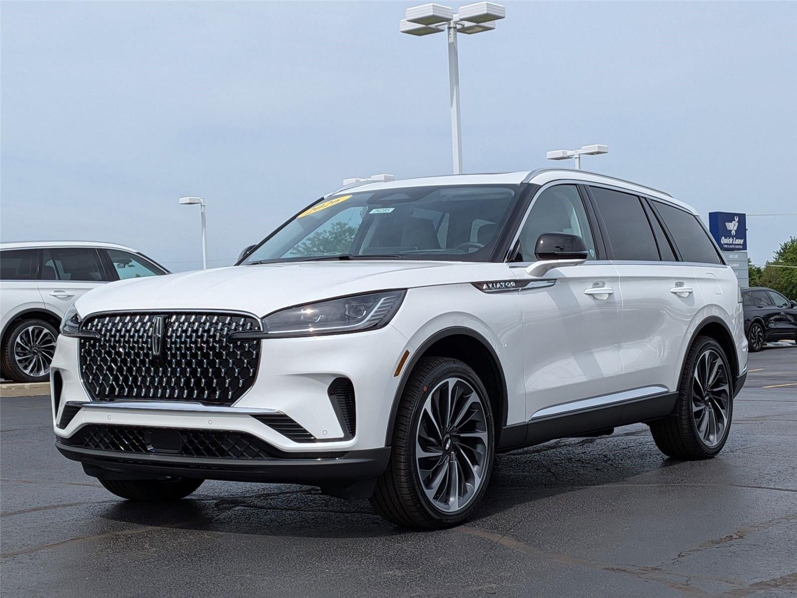 2026 Lincoln Aviator Reserve