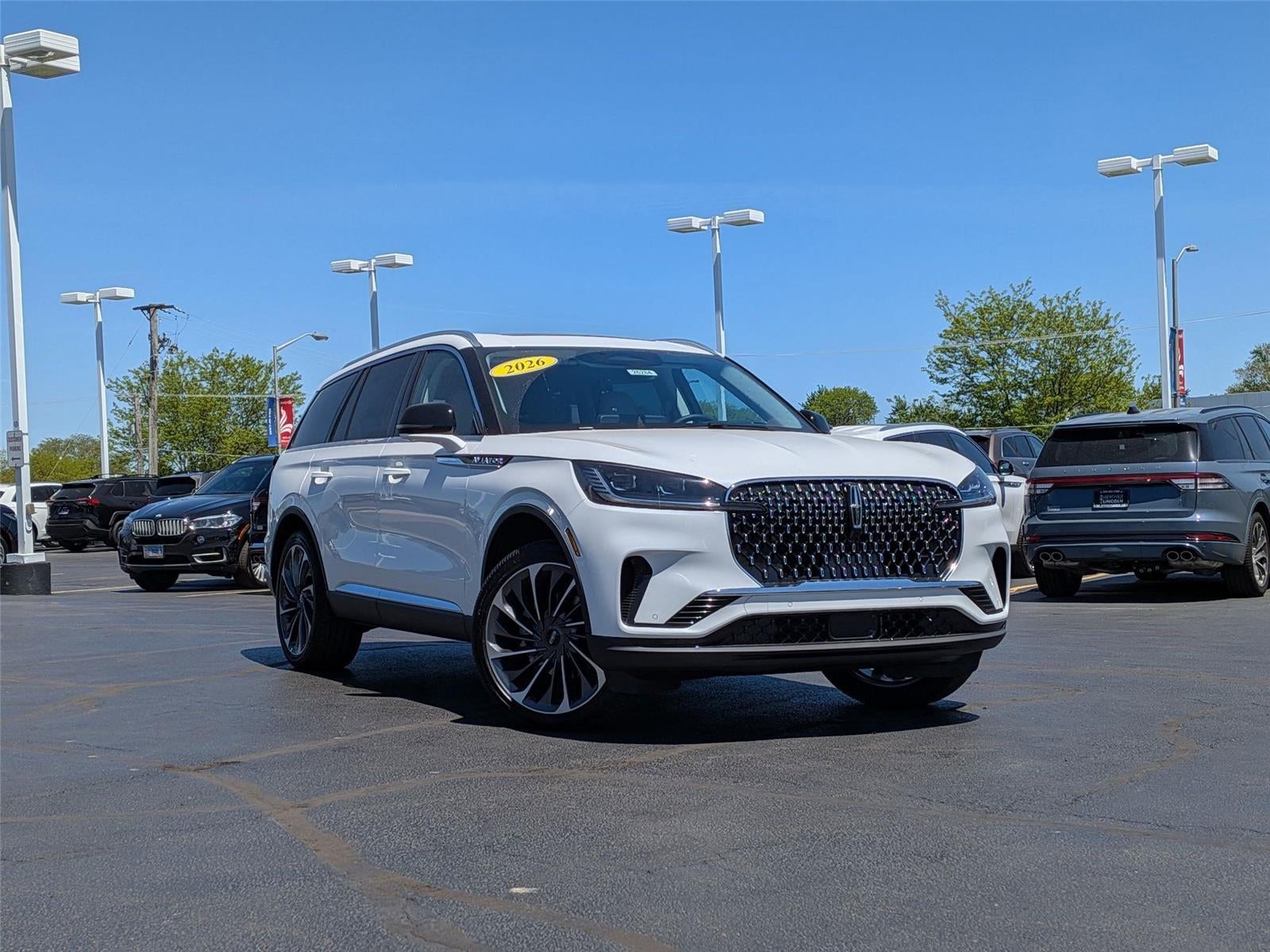 2026 Lincoln Aviator Reserve