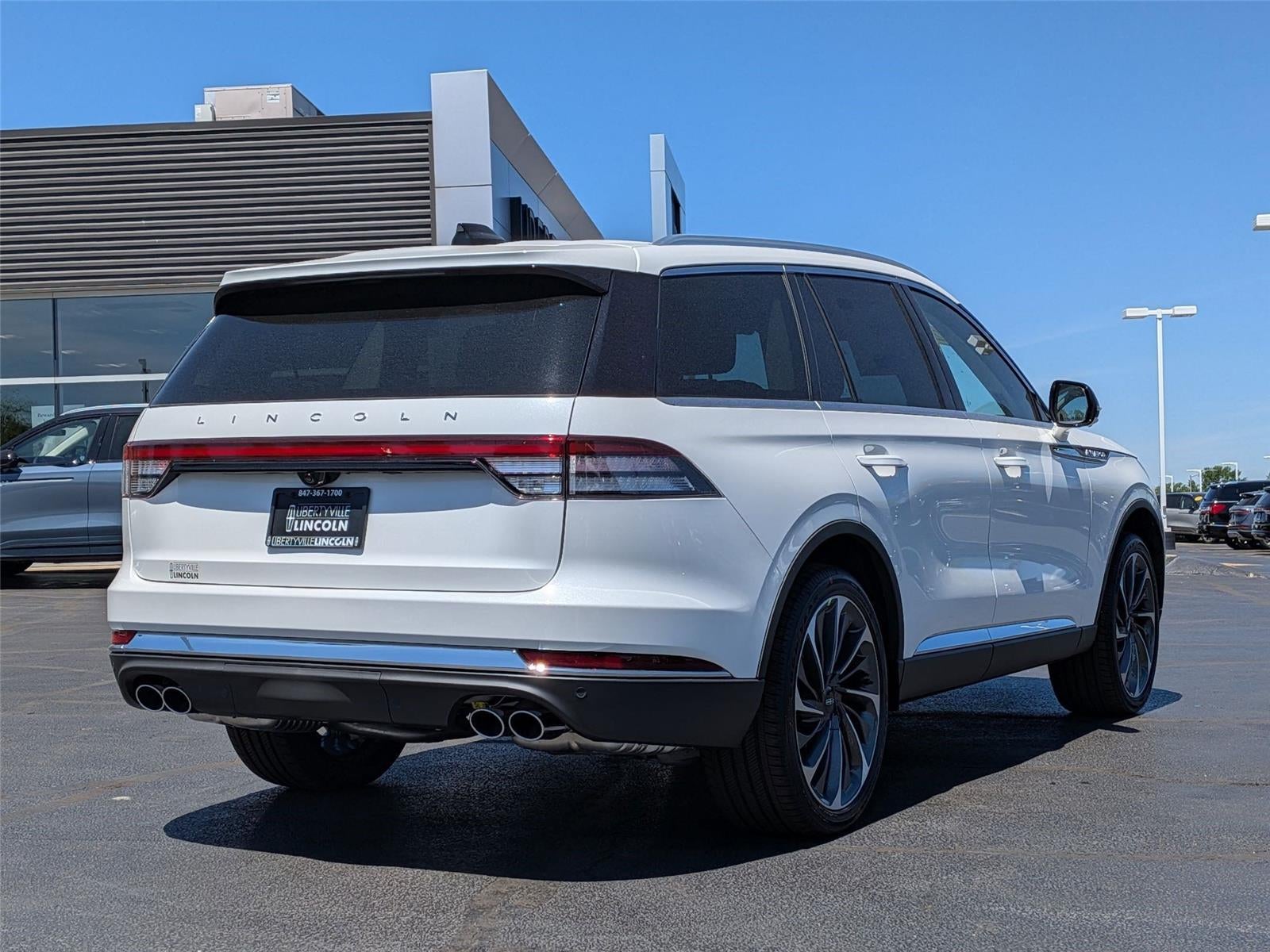 2026 Lincoln Aviator Reserve