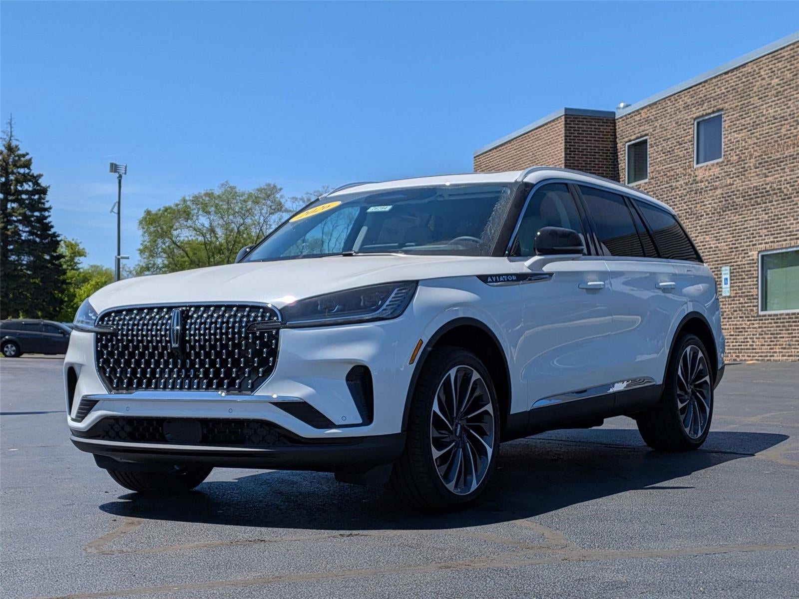 2026 Lincoln Aviator Reserve