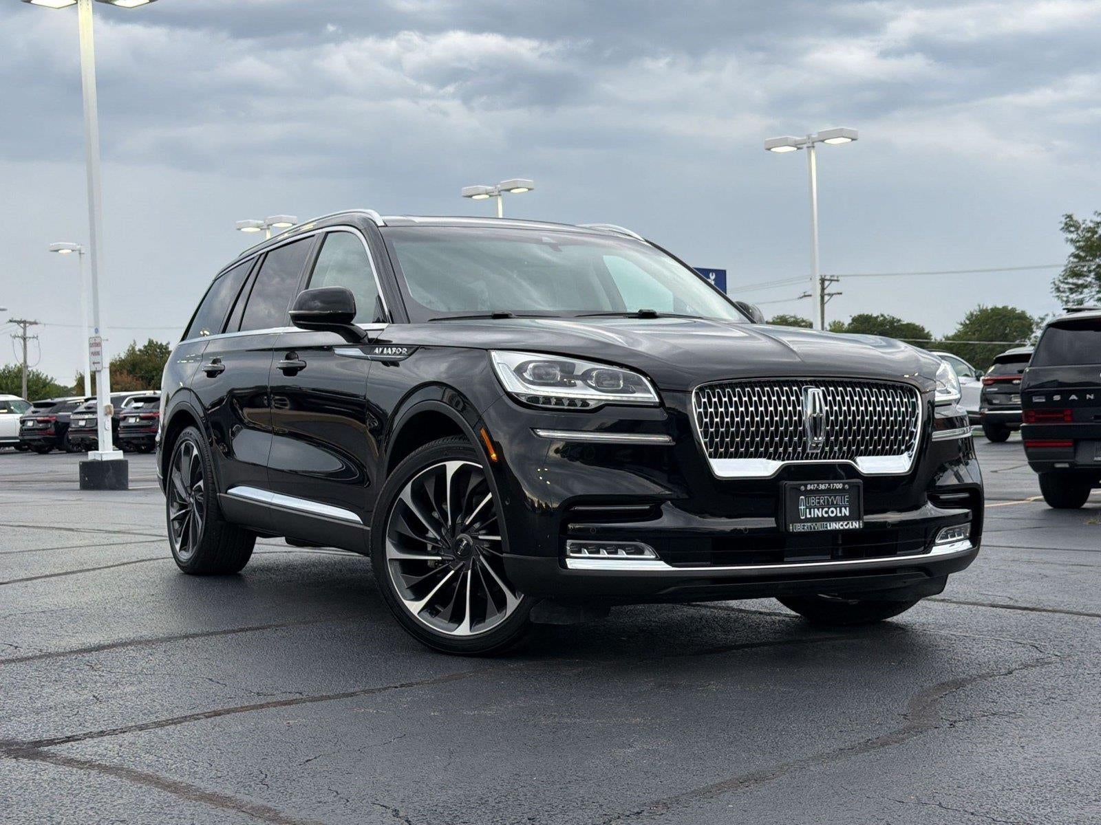 2023 Lincoln Aviator Reserve
