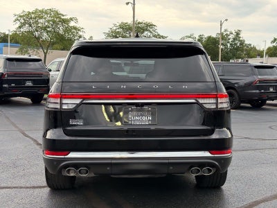 2023 Lincoln Aviator Reserve