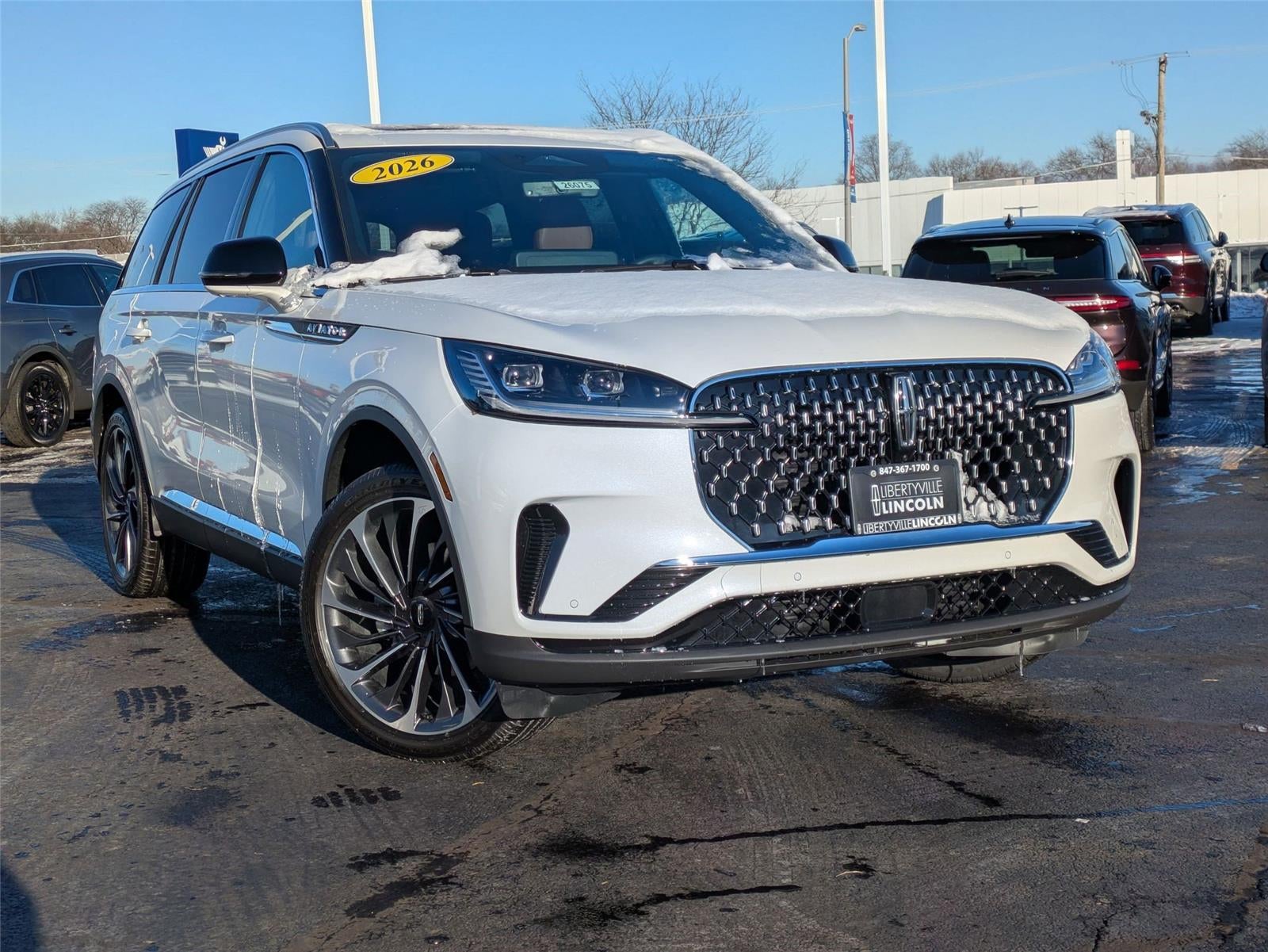 2026 Lincoln Aviator Reserve