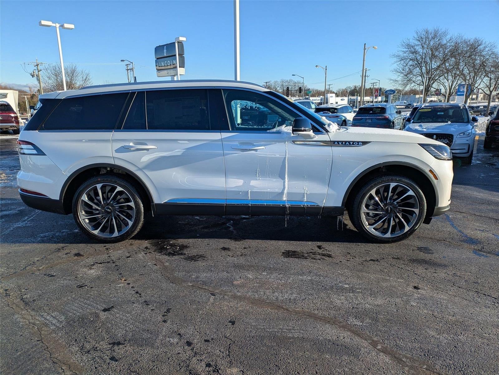 2026 Lincoln Aviator Reserve