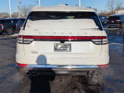 2026 Lincoln Aviator Reserve