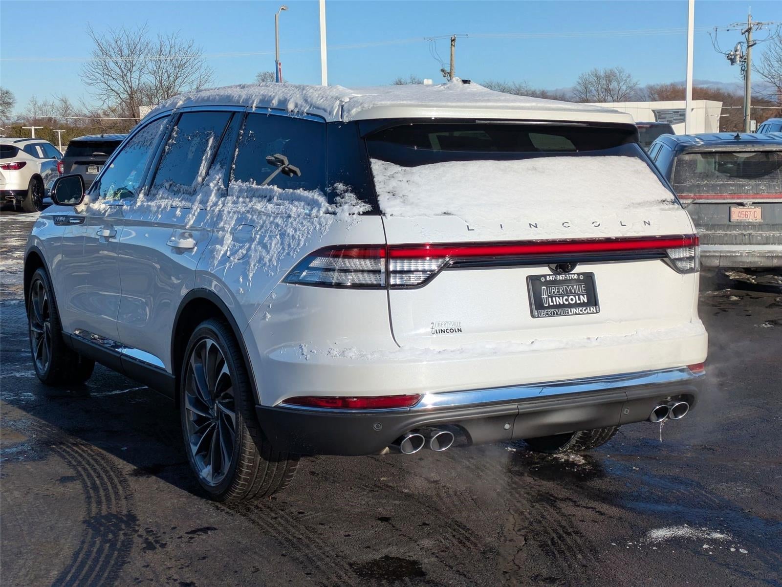 2026 Lincoln Aviator Reserve