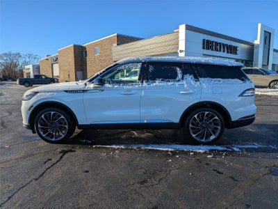 2026 Lincoln Aviator Reserve