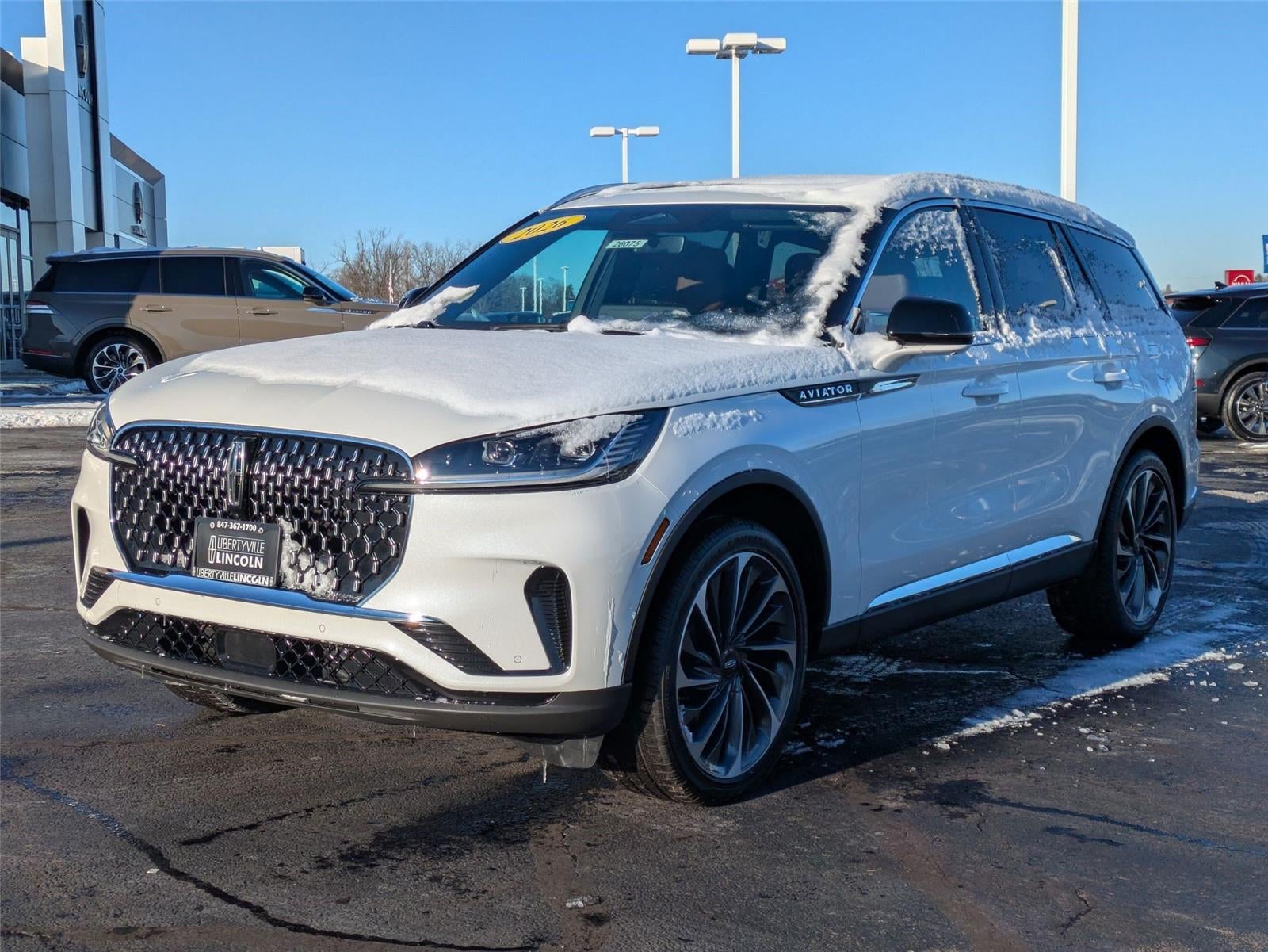 2026 Lincoln Aviator Reserve