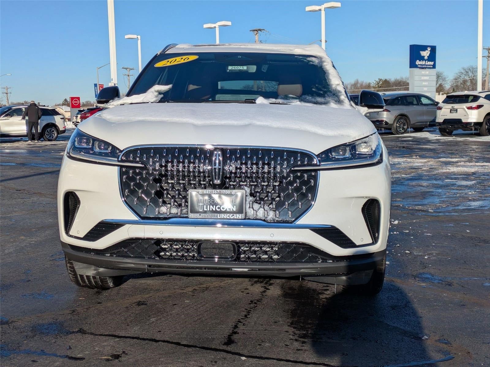 2026 Lincoln Aviator Reserve