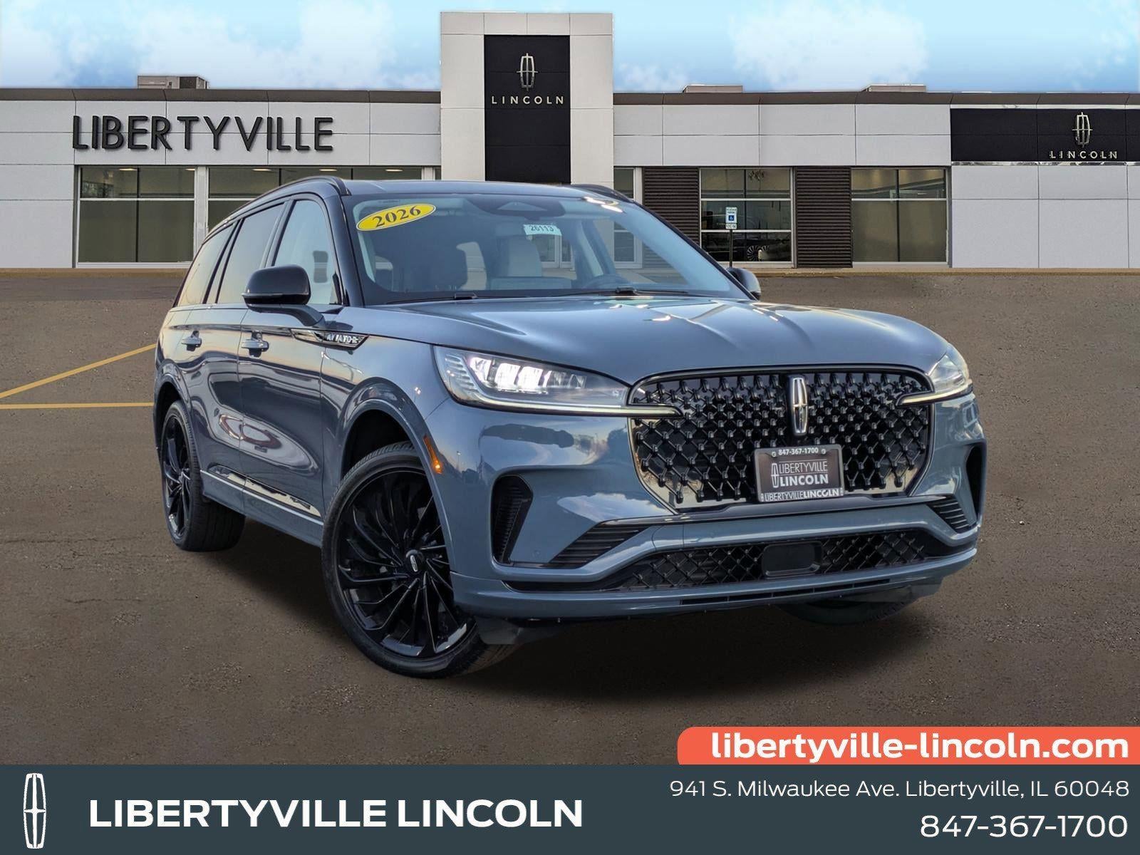 2026 Lincoln Aviator Reserve