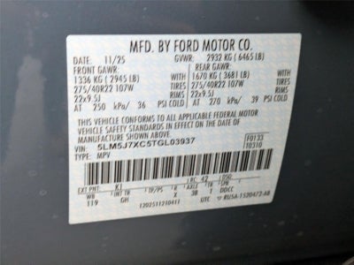 2026 Lincoln Aviator Reserve