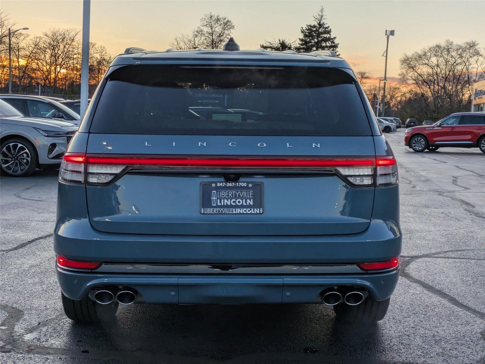 2026 Lincoln Aviator Reserve