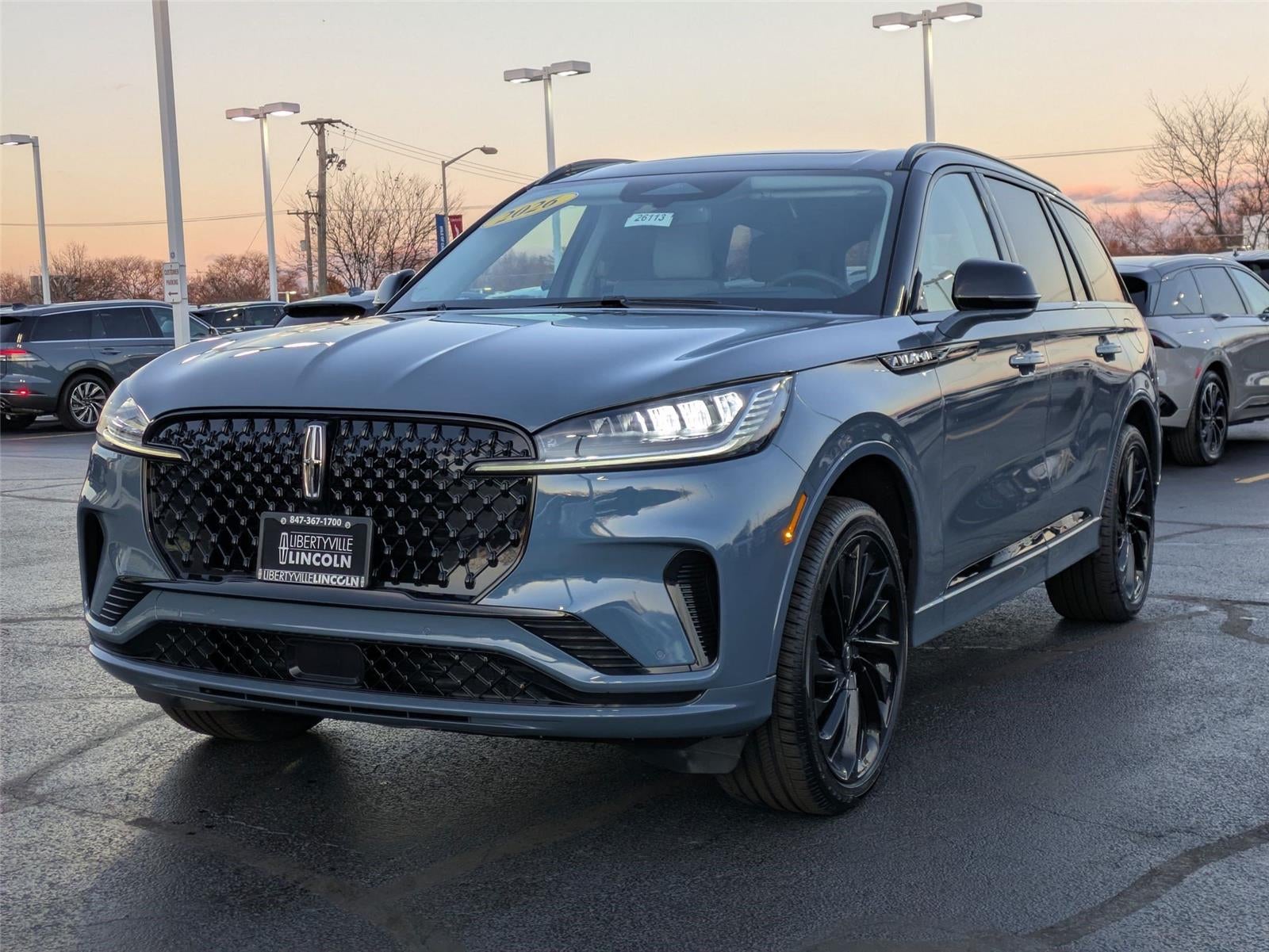 2026 Lincoln Aviator Reserve