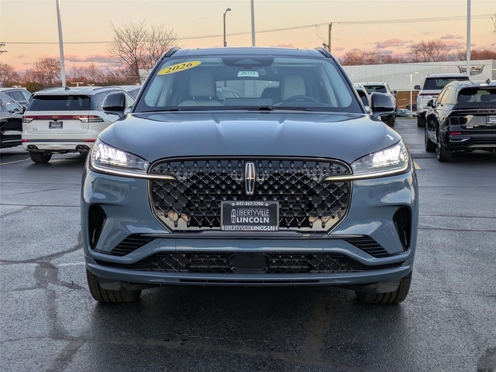 2026 Lincoln Aviator Reserve