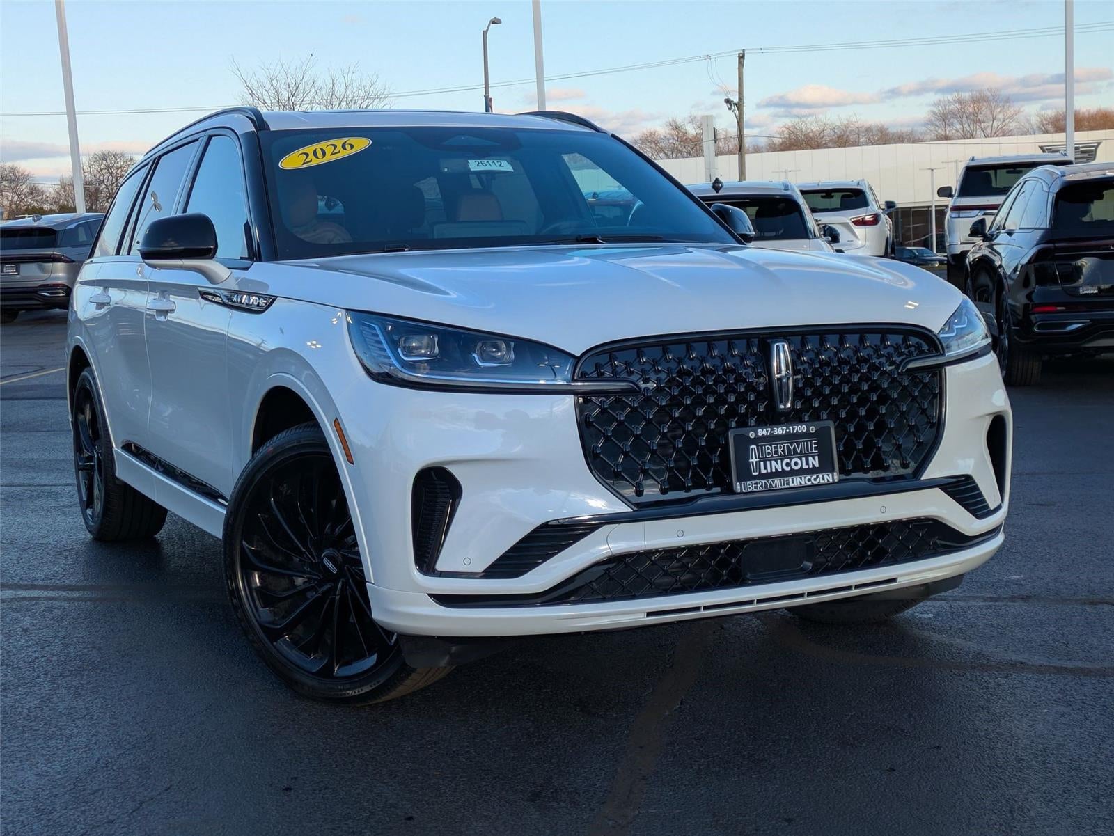 2026 Lincoln Aviator Reserve