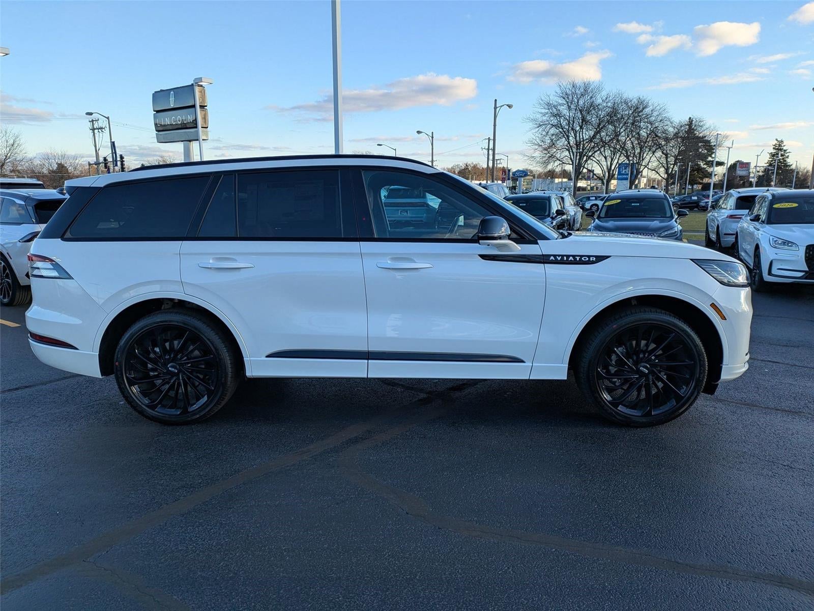 2026 Lincoln Aviator Reserve