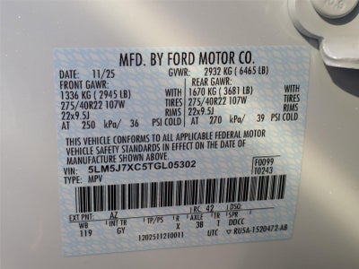 2026 Lincoln Aviator Reserve