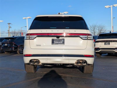 2026 Lincoln Aviator Reserve