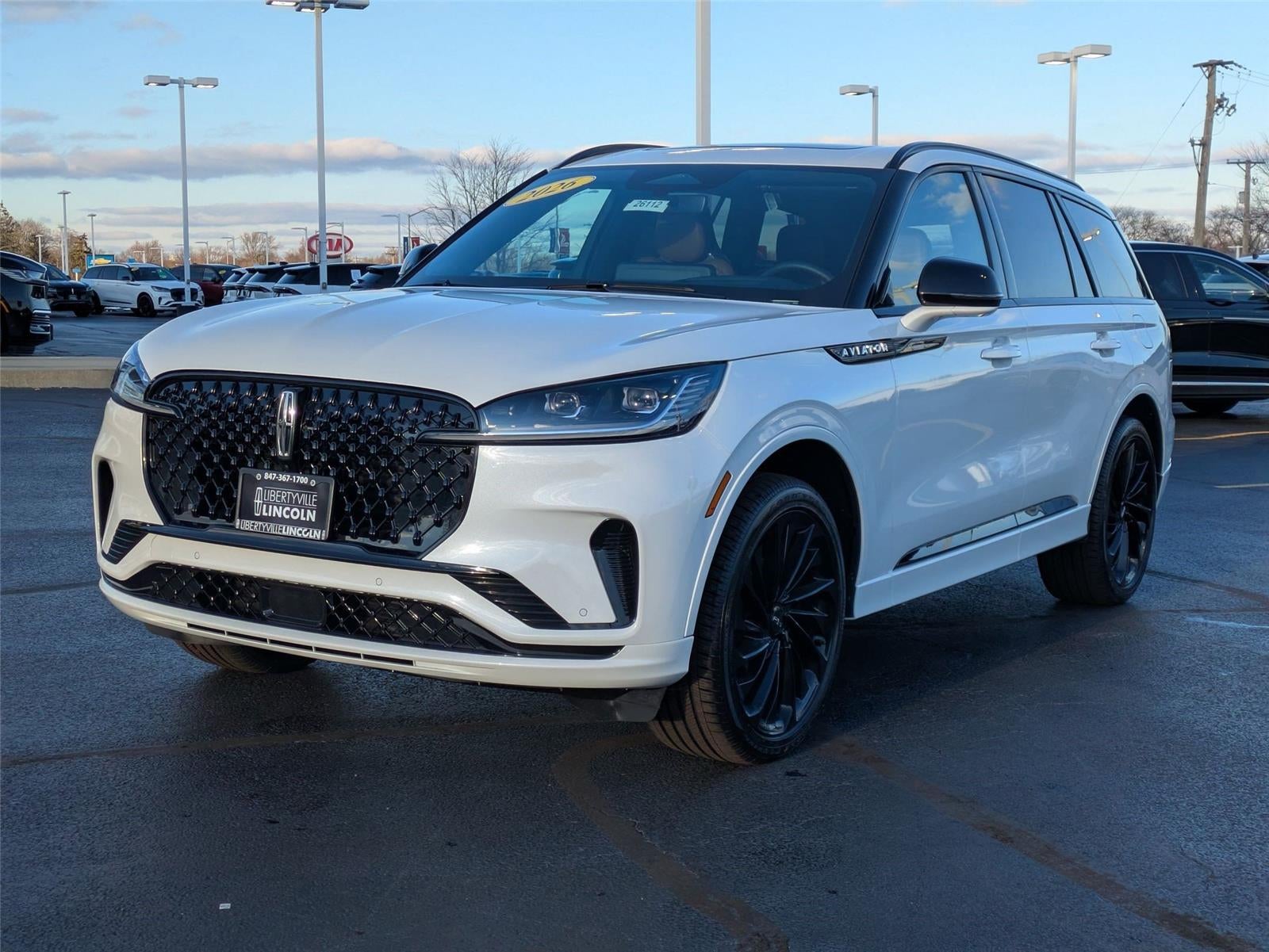 2026 Lincoln Aviator Reserve