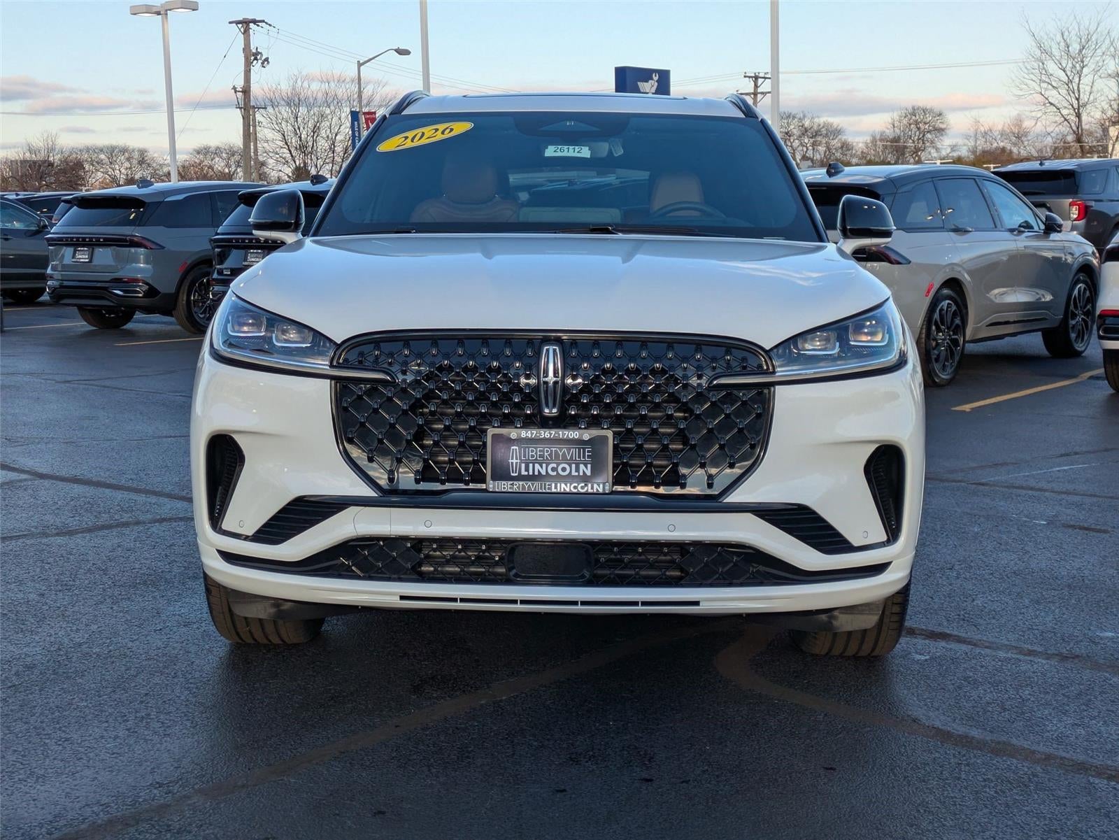 2026 Lincoln Aviator Reserve