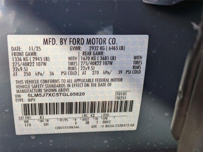 2026 Lincoln Aviator Reserve