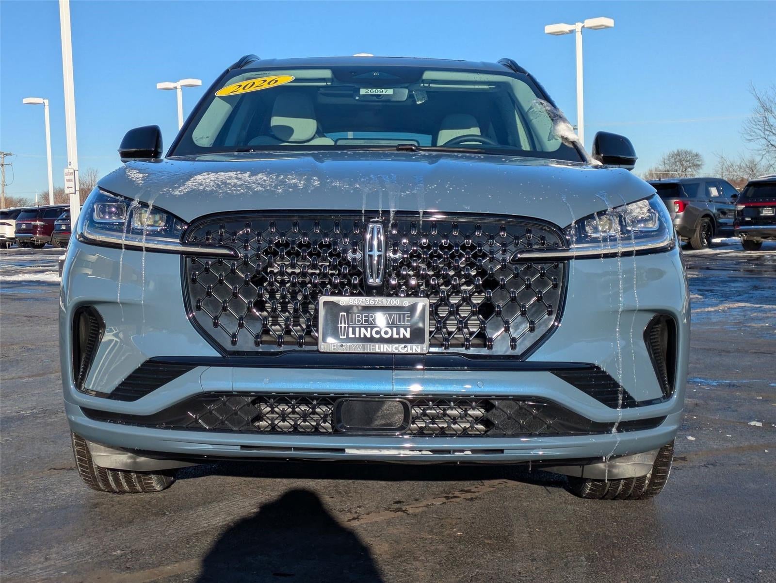 2026 Lincoln Aviator Reserve