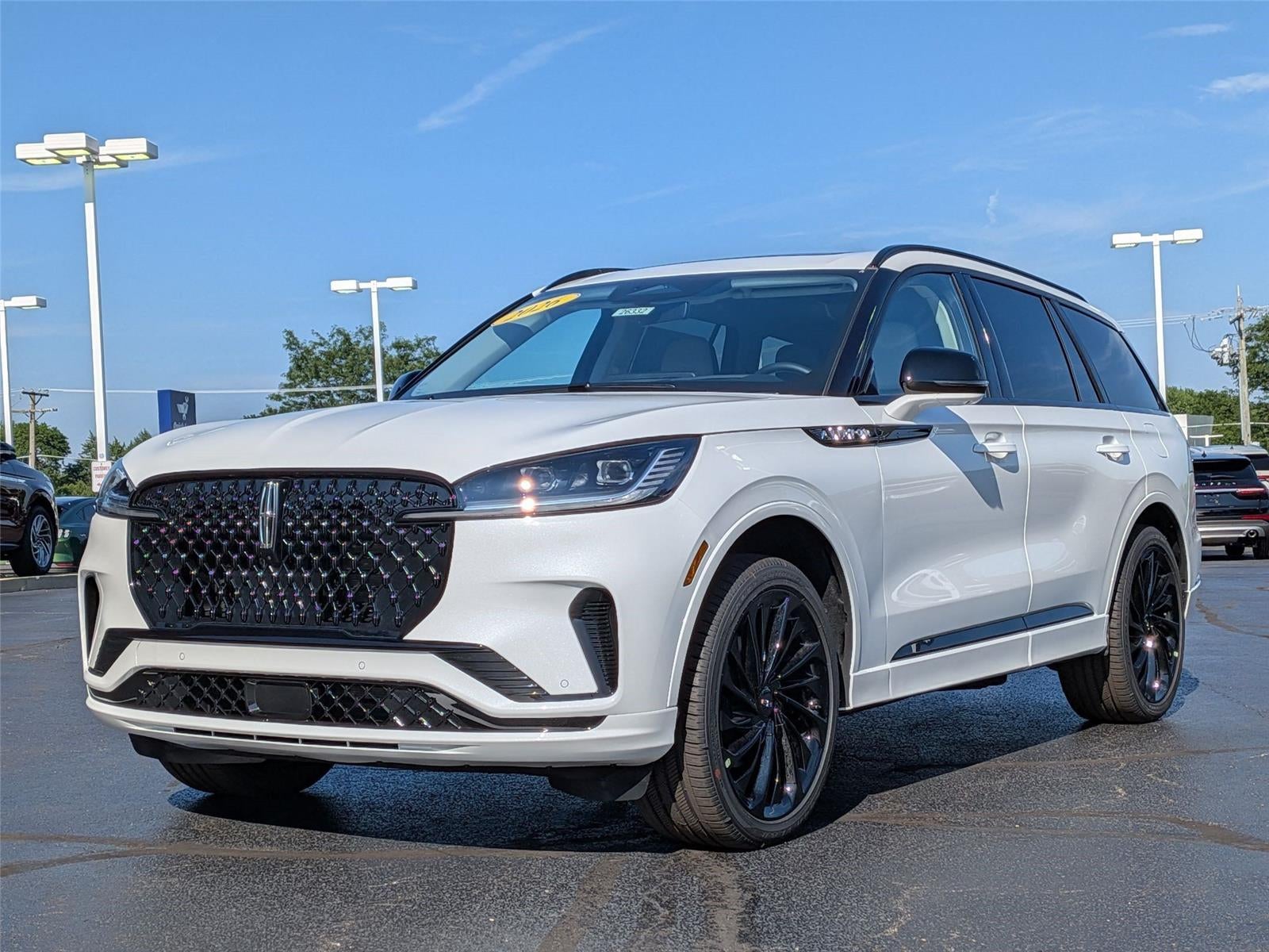 2026 Lincoln Aviator Reserve