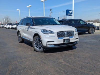 2022 Lincoln Aviator Reserve