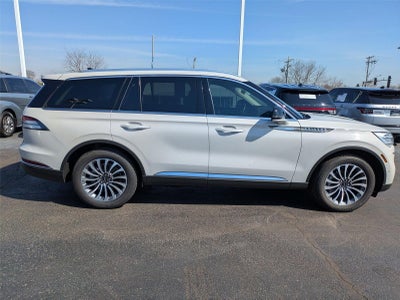 2022 Lincoln Aviator Reserve