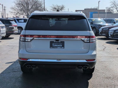 2022 Lincoln Aviator Reserve