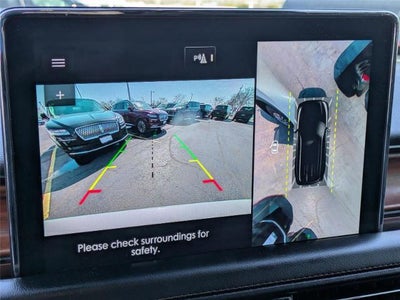 2022 Lincoln Aviator Reserve