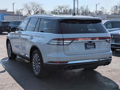 2022 Lincoln Aviator Reserve