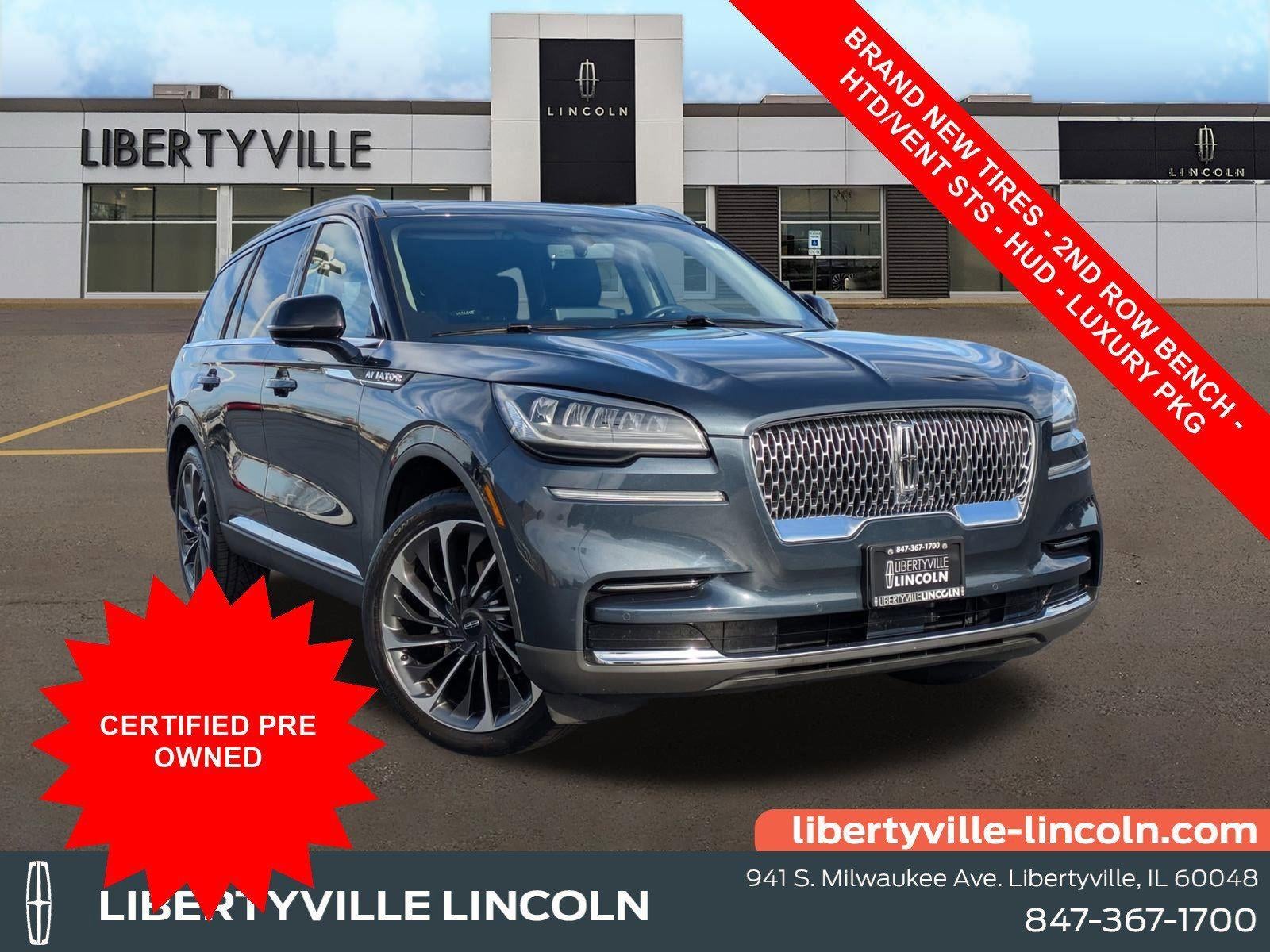 2023 Lincoln Aviator Reserve