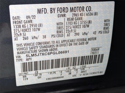 2023 Lincoln Aviator Reserve