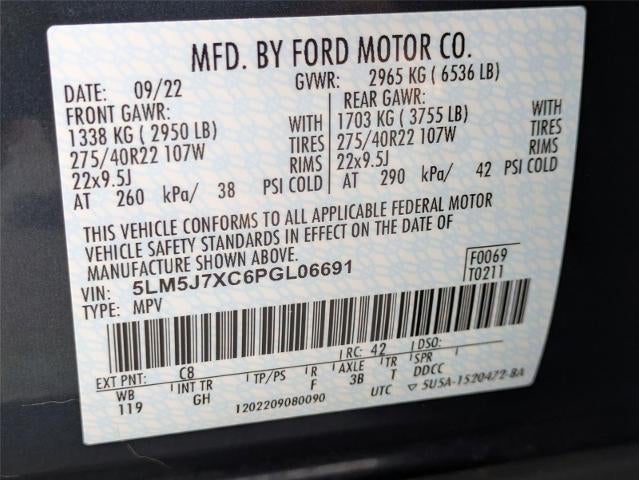 2023 Lincoln Aviator Reserve